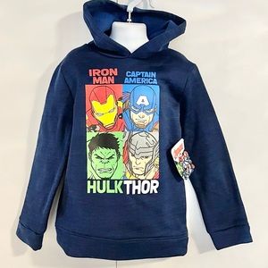 NWT Boy’s Marvel Avengers Hoodie